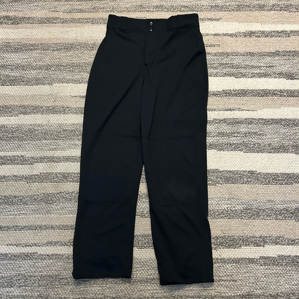 Black Champro Mens Baseball Pants Medium